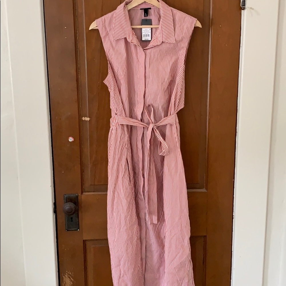 Open back dress